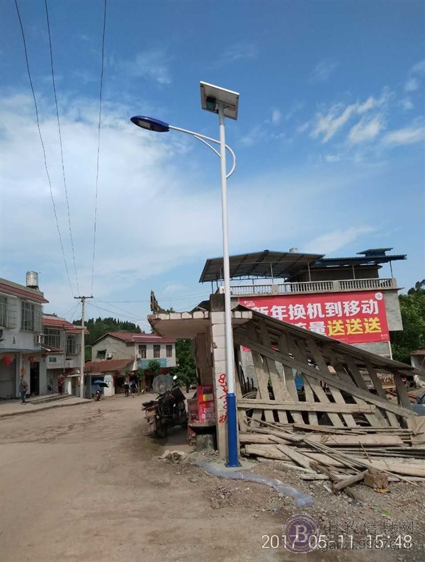 新农村道路用多功能路灯，太阳能路灯，一体化道路灯